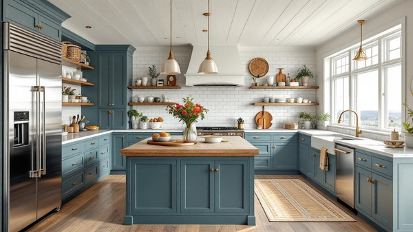 Nautical Kitchen interior design
