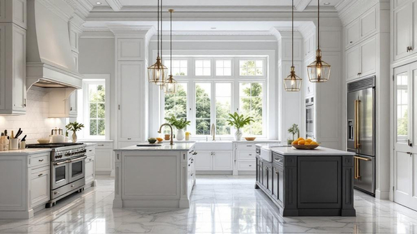 Neoclassical Kitchen interior design