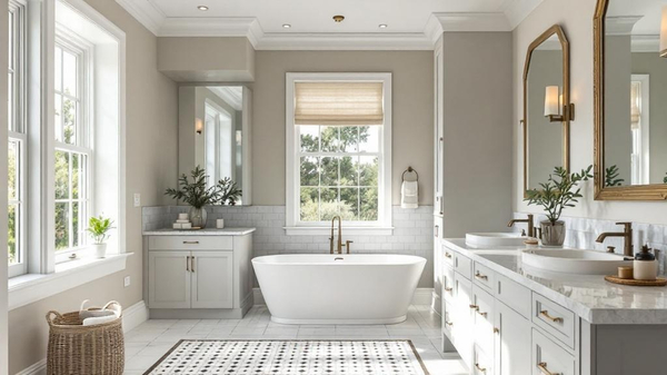 New Traditional Bathroom interior design