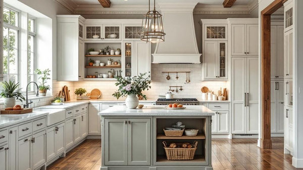 New Traditional Kitchen interior design