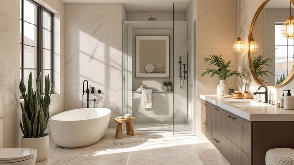 Palm Springs Bathroom interior design