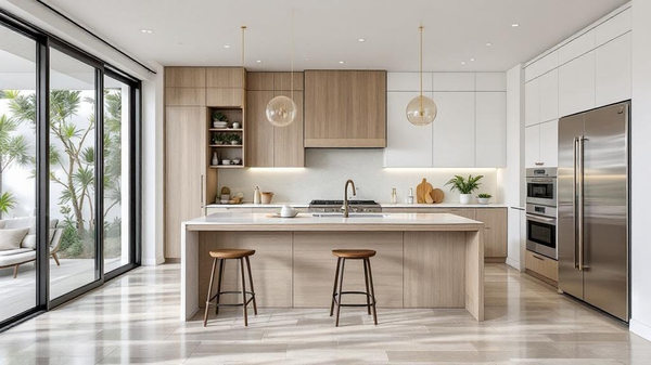 Palm Springs Kitchen interior design