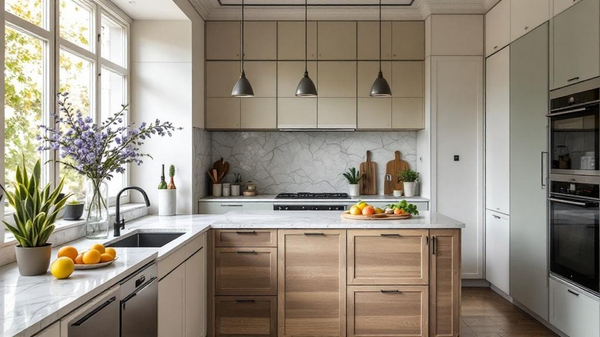 Parisian Kitchen interior design