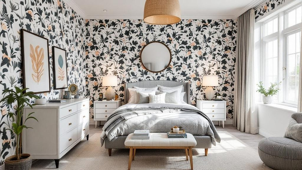 Preppy Bedroom interior design