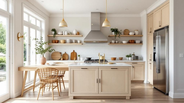 Preppy Kitchen interior design