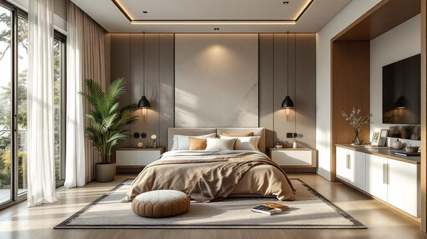 Quiet Luxury Bedroom interior design