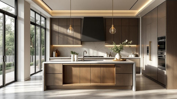 Quiet Luxury Kitchen interior design