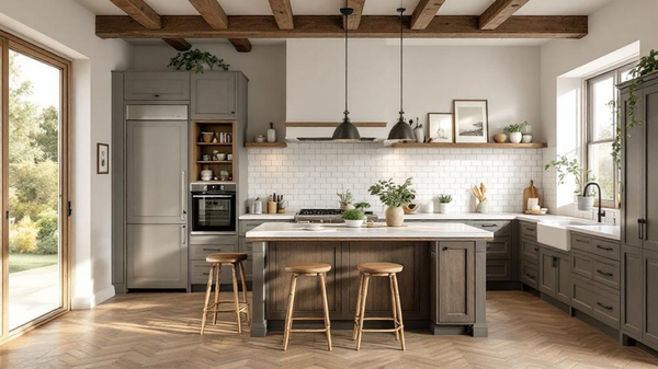 Rustic Kitchen interior design