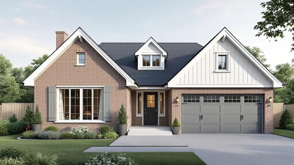 Scandinavian House Exterior interior design