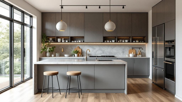 Scandinavian Kitchen interior design