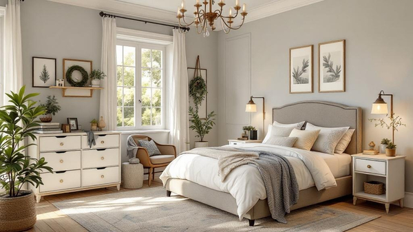 Shabby Chic Bedroom interior design