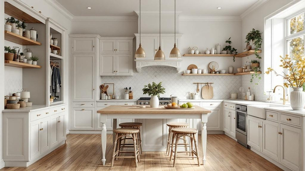Shabby Chic Kitchen interior design