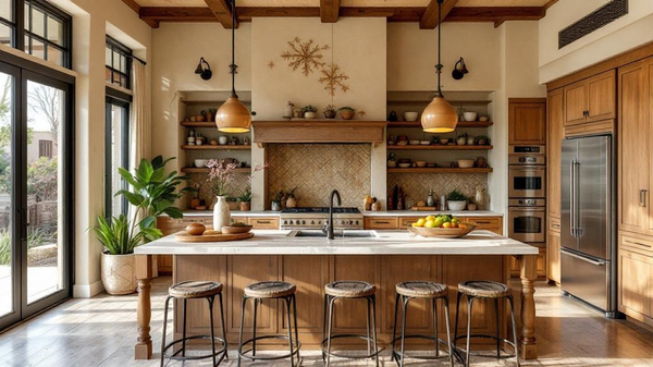 Southwestern Kitchen interior design