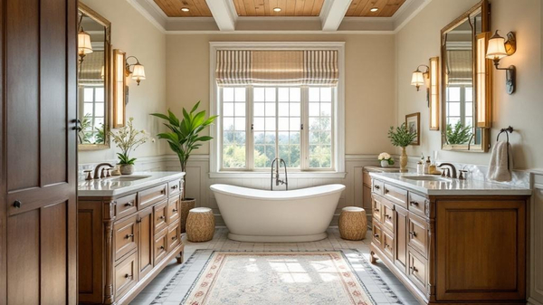 Traditional Bathroom interior design