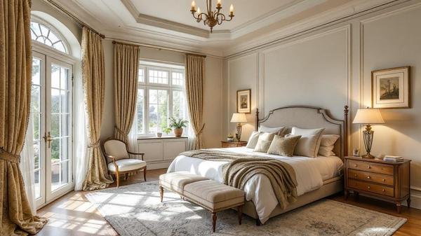 Traditional Bedroom interior design