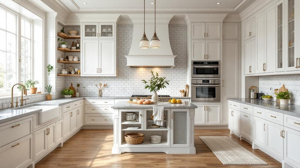 Traditional Kitchen interior design