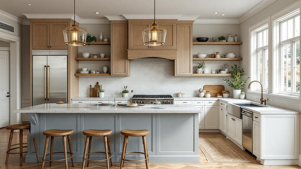 Transitional Kitchen interior design