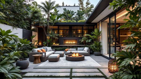 Tropical Garden interior design