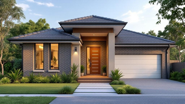 Tropical House Exterior interior design