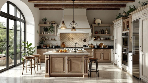 Tuscan Kitchen interior design