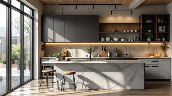 Urban Modern Kitchen interior design