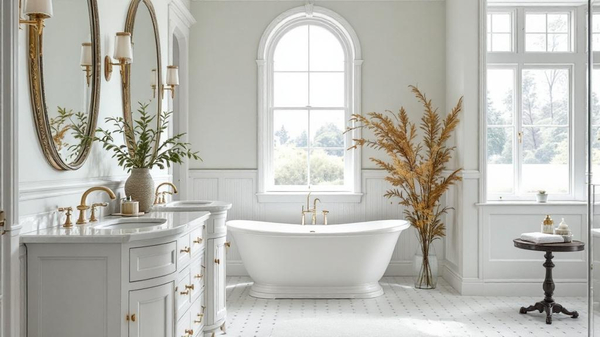 Victorian Bathroom interior design