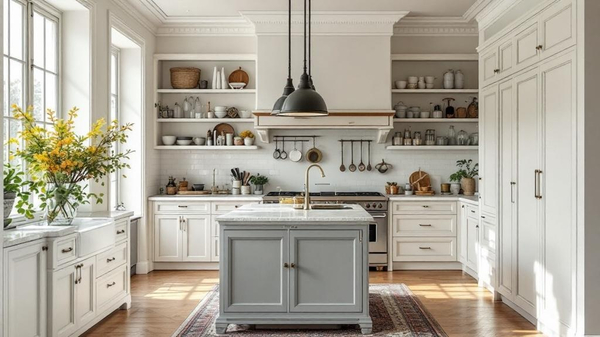 Victorian Kitchen interior design