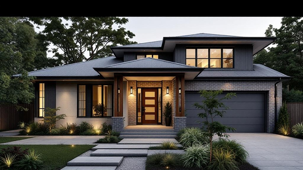 Wabi-Sabi House Exterior interior design