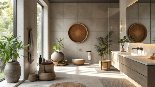 Zen Spa Bathroom interior design