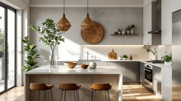 Zen Spa Kitchen interior design