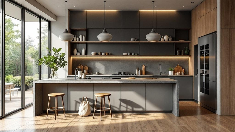 Bauhaus Kitchen interior design example